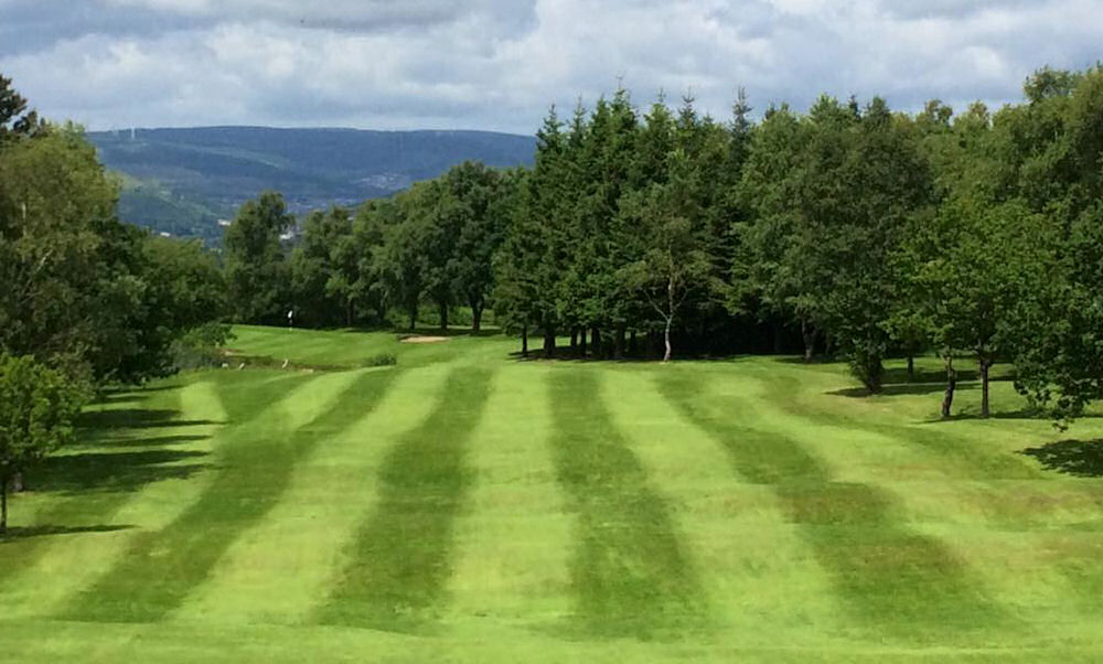 Pontypridd Golf Club South Wales Welsh Golf Courses