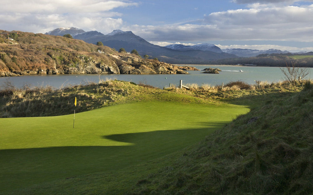 Porthmadog Golf Club North Wales Welsh Golf Courses