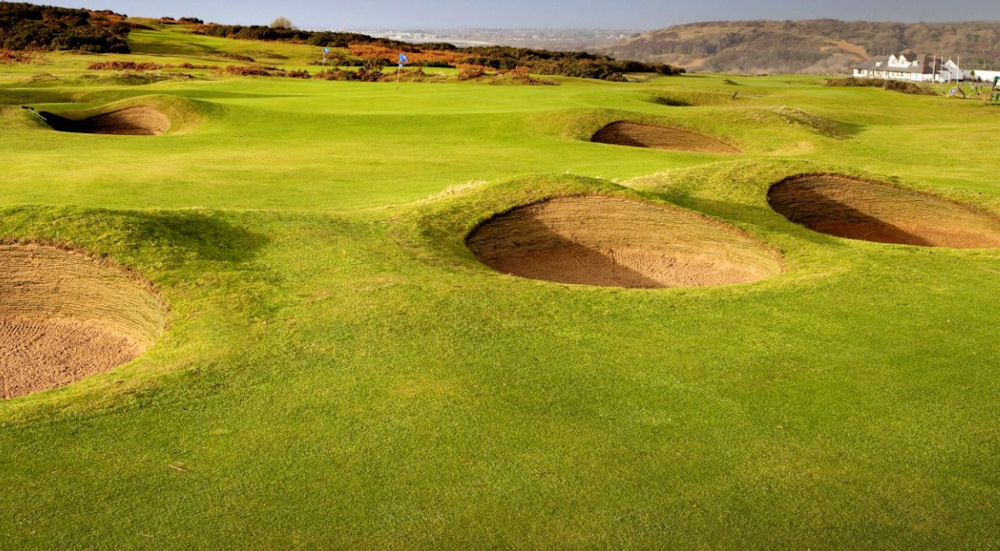 Bridgend Golf Club South Wales Welsh Golf Courses