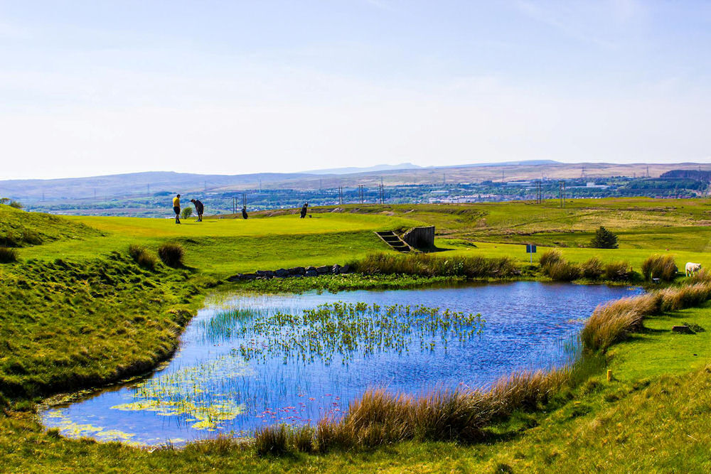 West Monmouthshire Golf Club South Wales Welsh Golf Courses